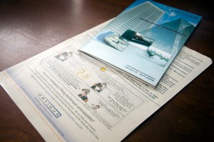 Handbook and Magazine Ad - Optimus