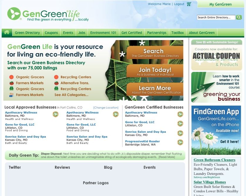 GenGreenLife.com